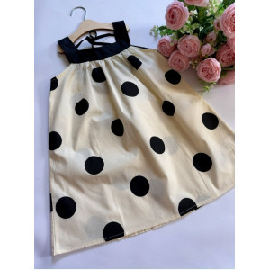 Сукня для дівчинки на літо в кружечок 10449