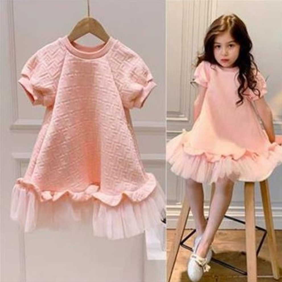 Сукня для дівчинки рожева 10315