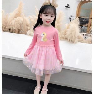 Сукня для дівчинки рожева Horse 1926