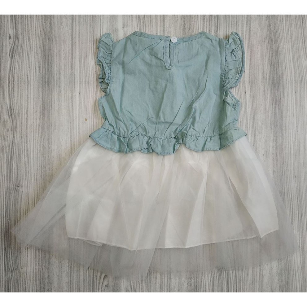 Плаття для дівчинки білий низ 2986