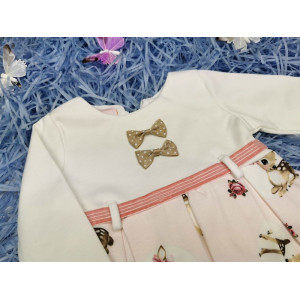 Платтячко білий верх Deer 4658