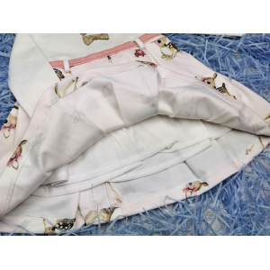 Платтячко білий верх Deer 4658