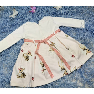 Платтячко білий верх Deer 4658