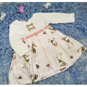 Платтячко білий верх Deer 4658