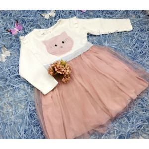 Платтячко білий верх Kitten 4661