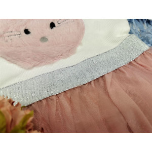 Платтячко білий верх Kitten 4661