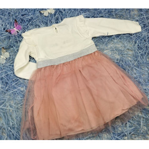 Платтячко білий верх Kitten 4661