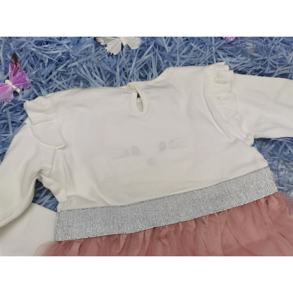 Платтячко білий верх Kitten 4661