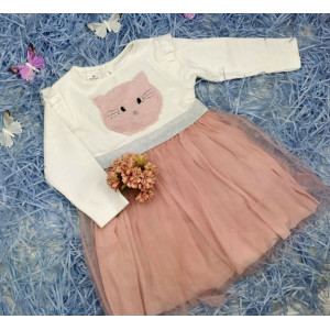 Платтячко білий верх Kitten 4661