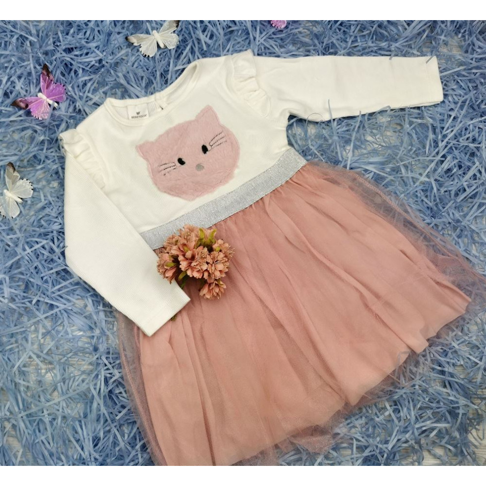 Платтячко білий верх Kitten 4661