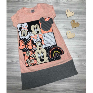 Платтячко для дівчинки рожеве 3784