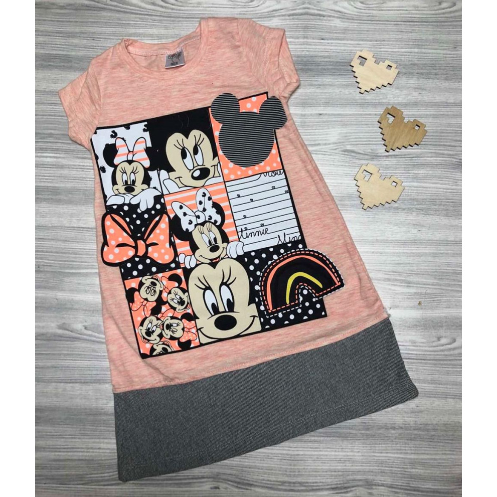 Платтячко для дівчинки рожеве 3784