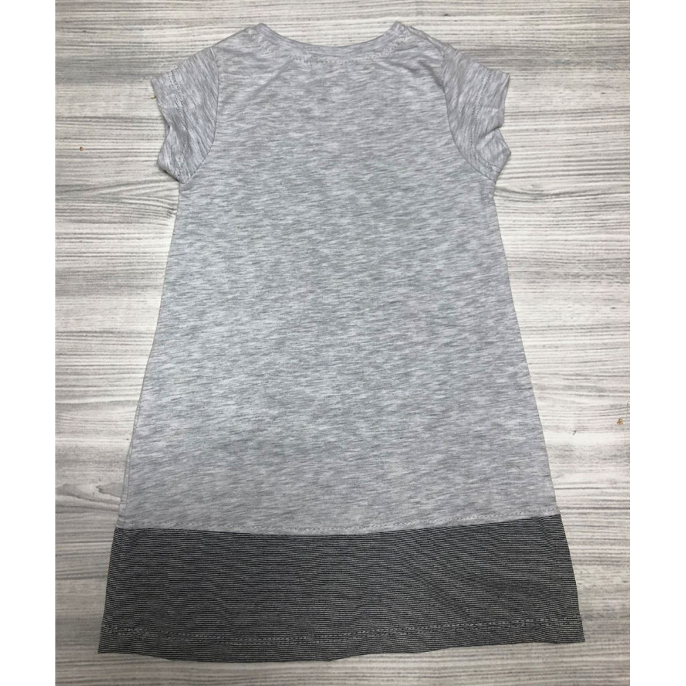 Платтячко для дівчинки сіре 3783