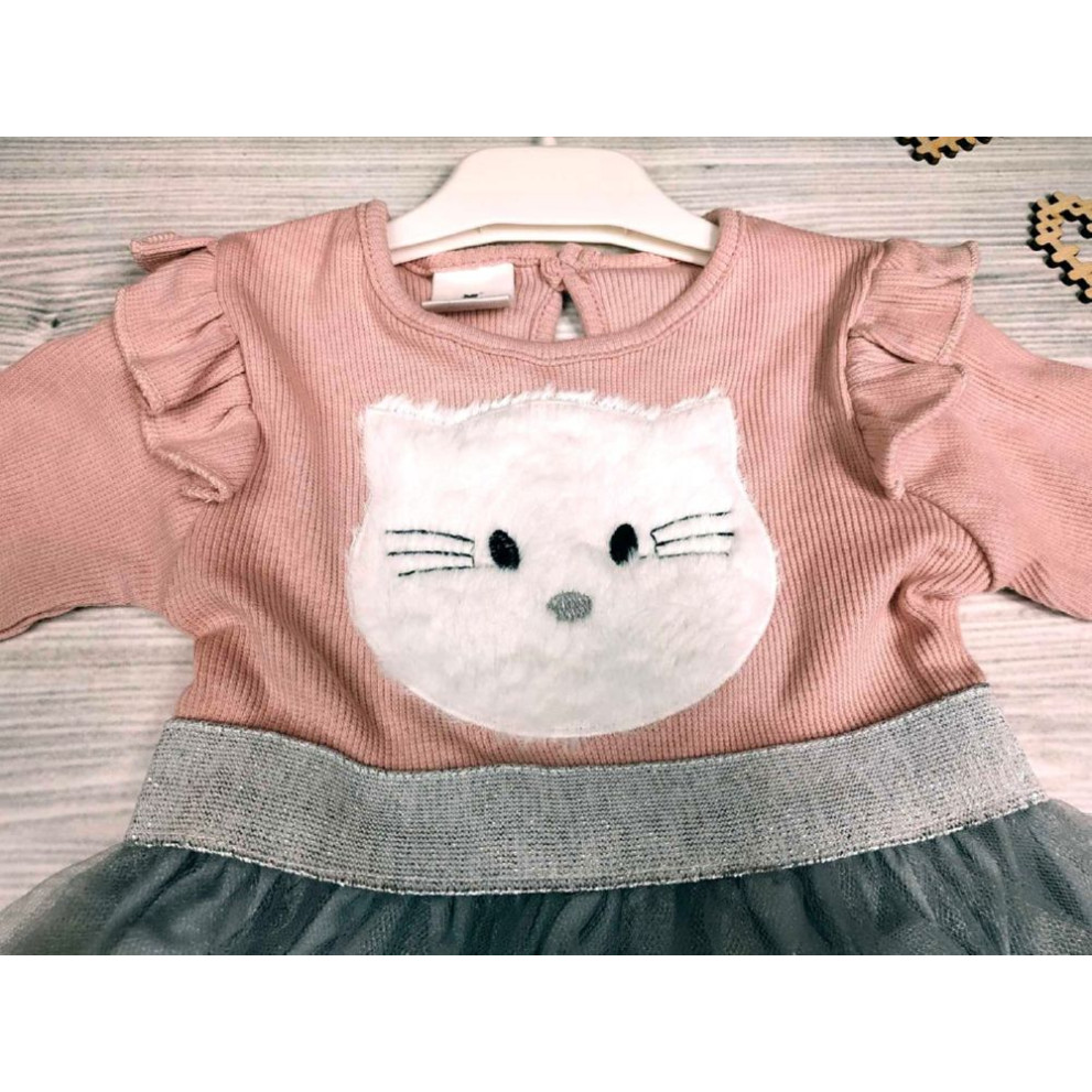 Платтячко рожевий верх Kitten 4662