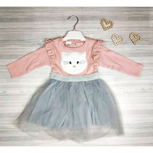 Платтячко рожевий верх Kitten 4662