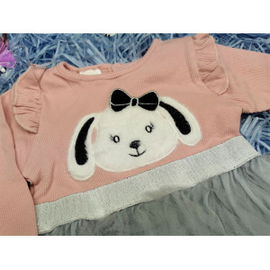 Платтячко рожевий верх Rabbit 4664