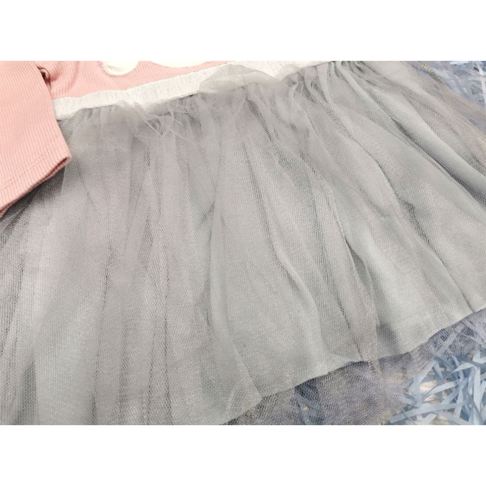 Платтячко рожевий верх Rabbit 4664