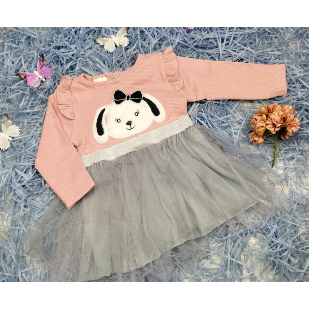 Платтячко рожевий верх Rabbit 4664