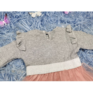 Платтячко сірий верх Kitten 4663