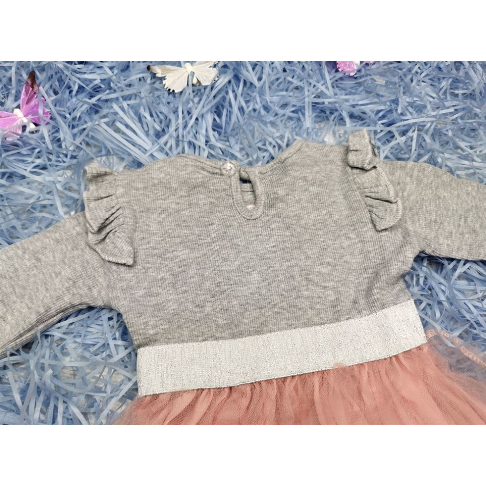 Платтячко сірий верх Kitten 4663