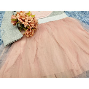 Платтячко сірий верх Kitten 4663