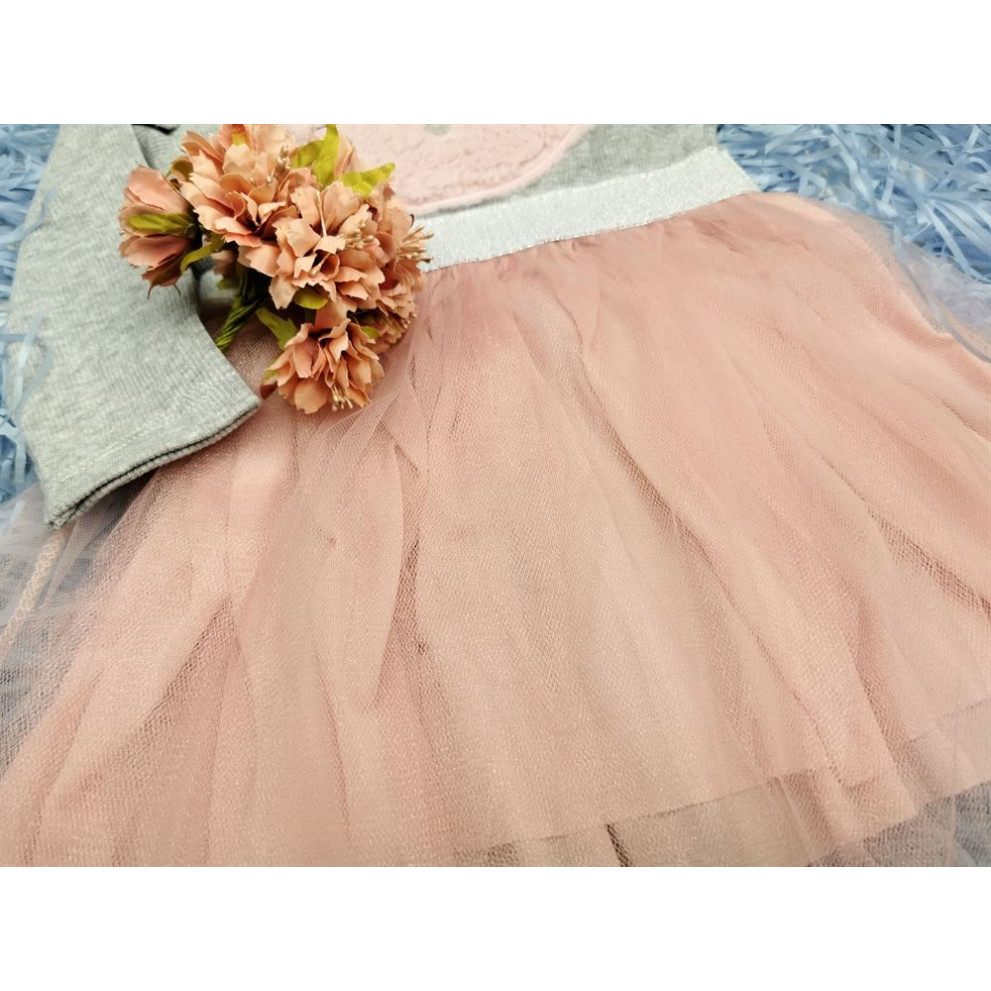 Платтячко сірий верх Kitten 4663