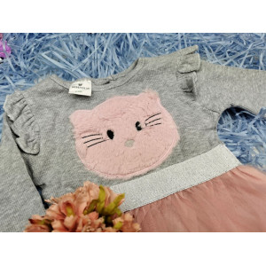 Платтячко сірий верх Kitten 4663