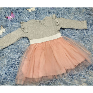 Платтячко сірий верх Kitten 4663