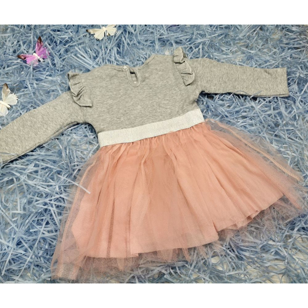 Платтячко сірий верх Kitten 4663