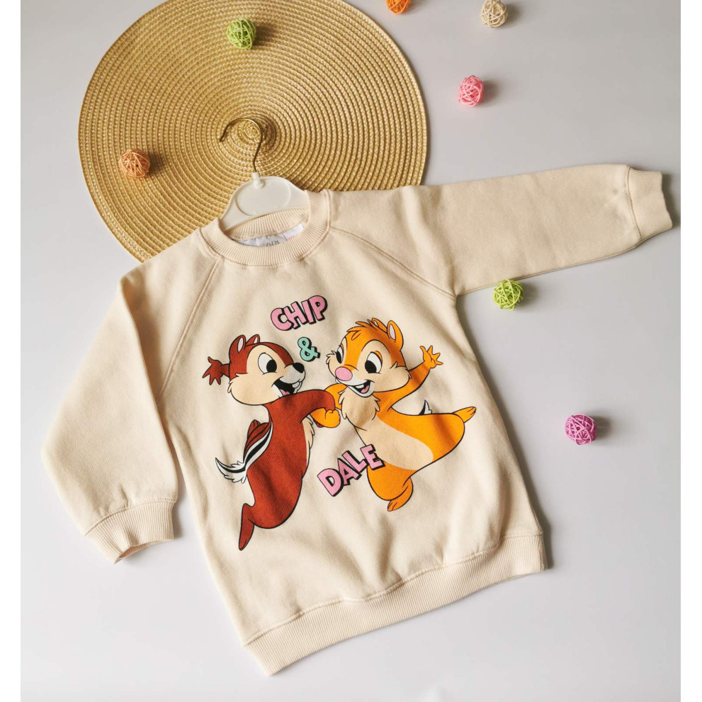 Плюшева сукня для дівчинки 2068