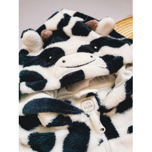 Плюшевий комбінезон малятку Корівка 30134