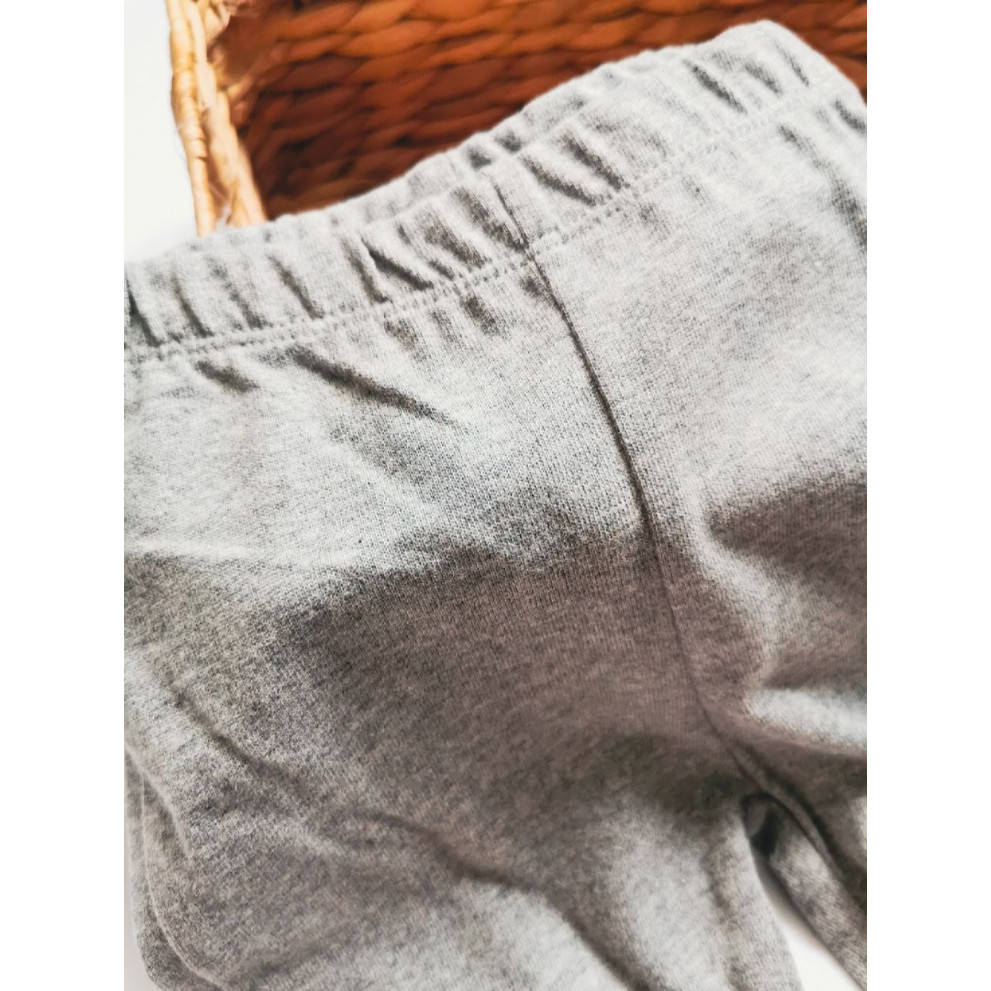 Повсякденні штанці сірі 30204 