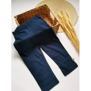 Повсякденні штанці темно-сині 30203 