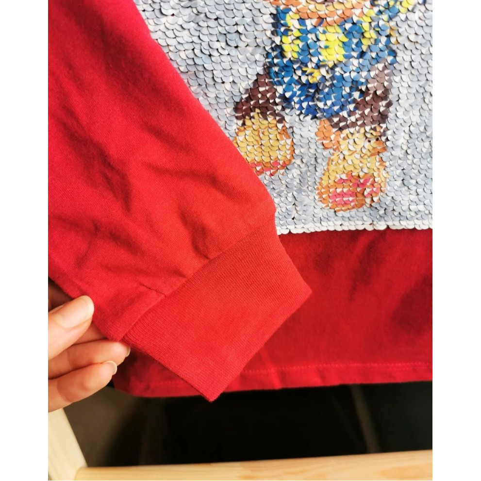 Реглан хлопчику червоний 30258