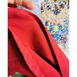 Реглан хлопчику червоний 30258