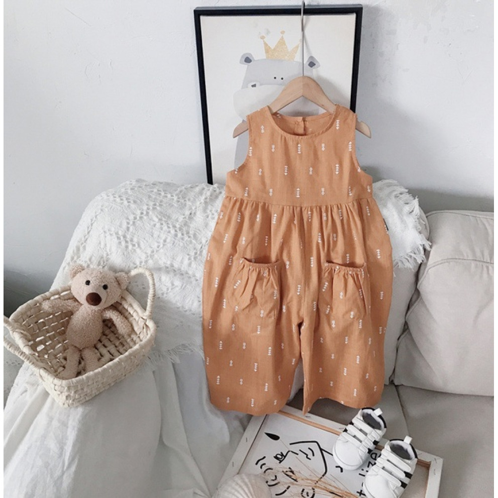 Ромпер для дівчинки на літо 2126