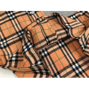 Сорочка хлопчику оранж 3984