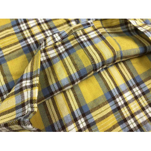 Сорочка хлопчику жовта 3985