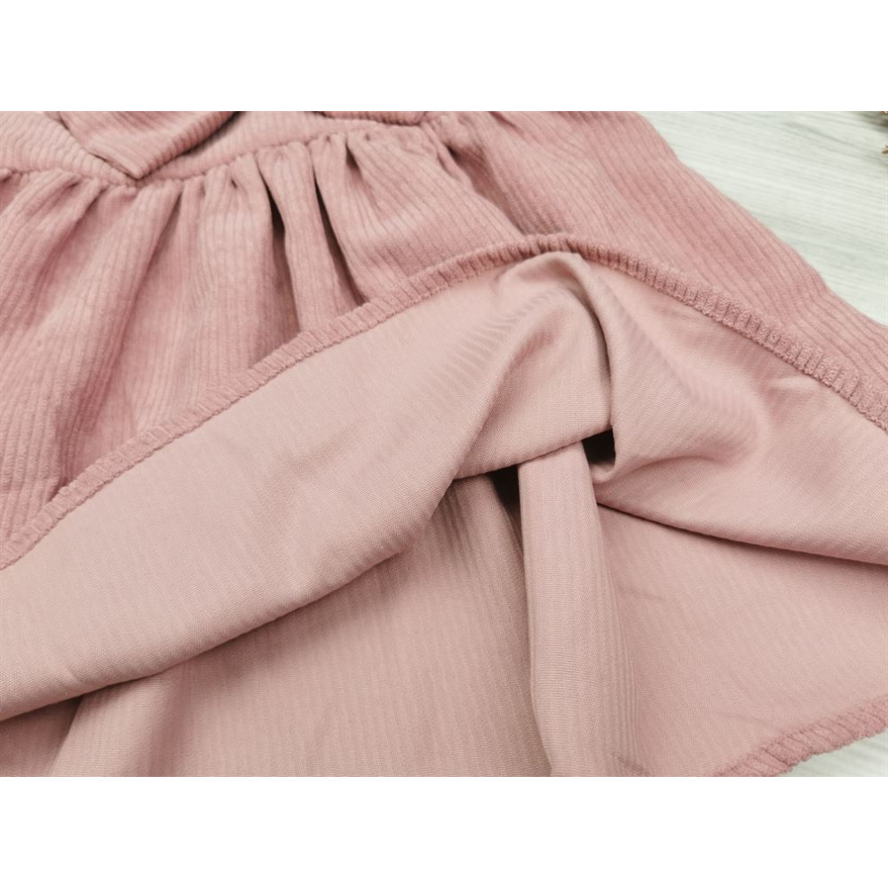 Сарафан для дівчинки Бантик рожевий 1627