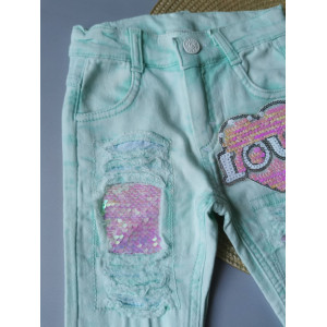 Штанці для дівчинки Love 3839