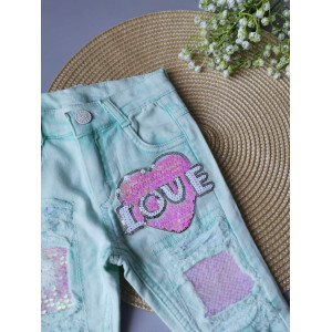 Штанці для дівчинки Love 3839