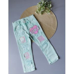 Штанці для дівчинки Love 3839