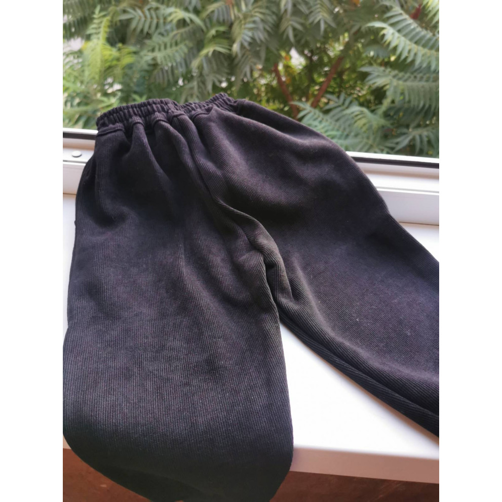 Штанці хлопчику чорні 10148