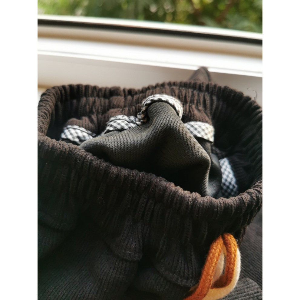 Штанці хлопчику чорні 10148