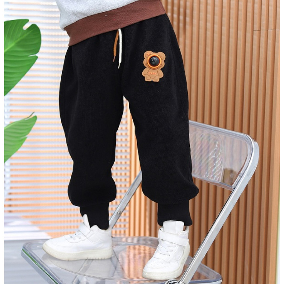 Штанці хлопчику чорні 10148