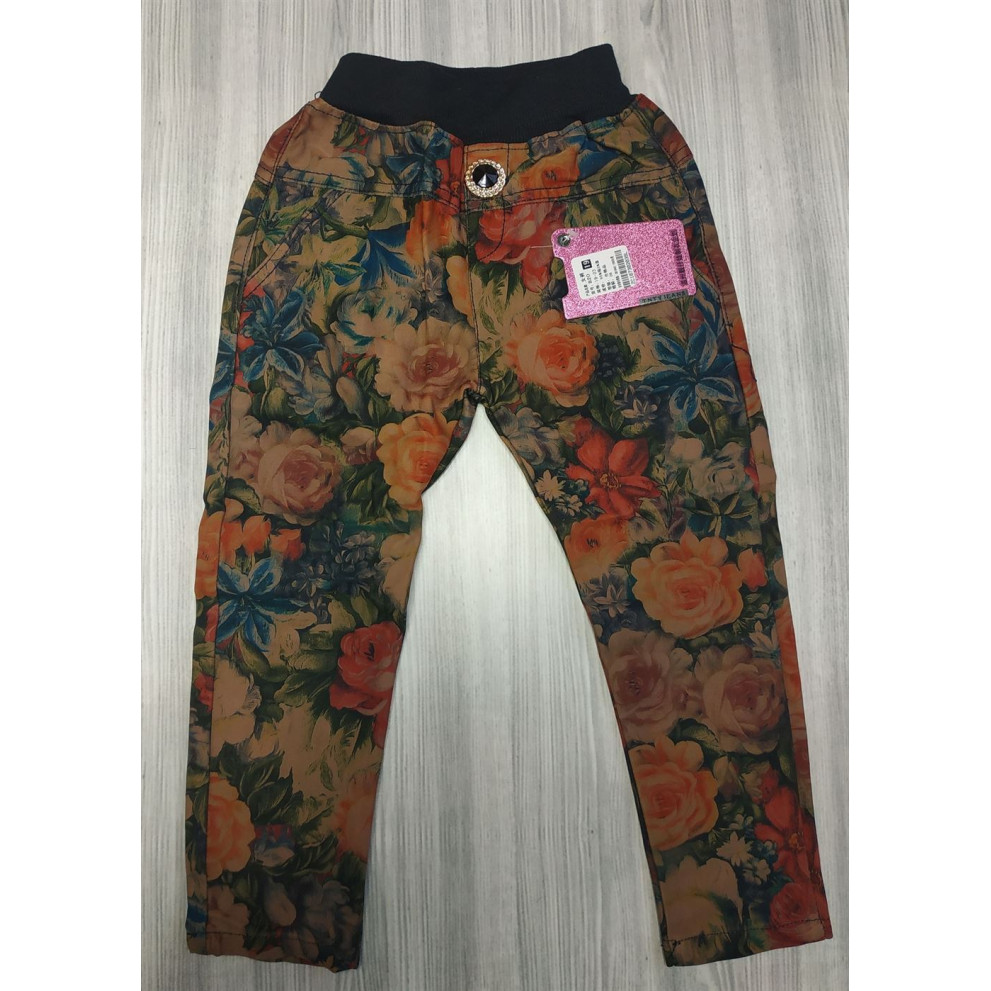 Штани для дівчинки Flowers 2894