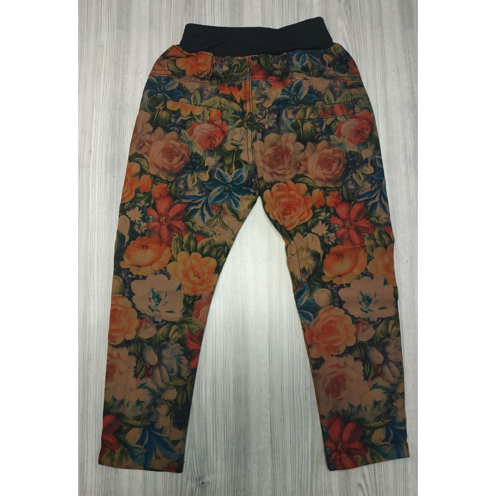 Штани для дівчинки Flowers 2894