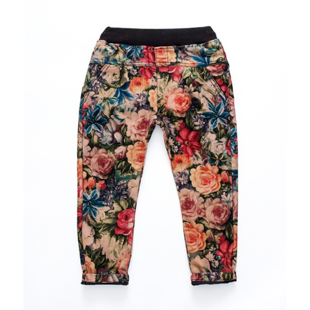 Штани для дівчинки Flowers 2894