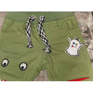 Штани для хлопчика зелені Monster 1085