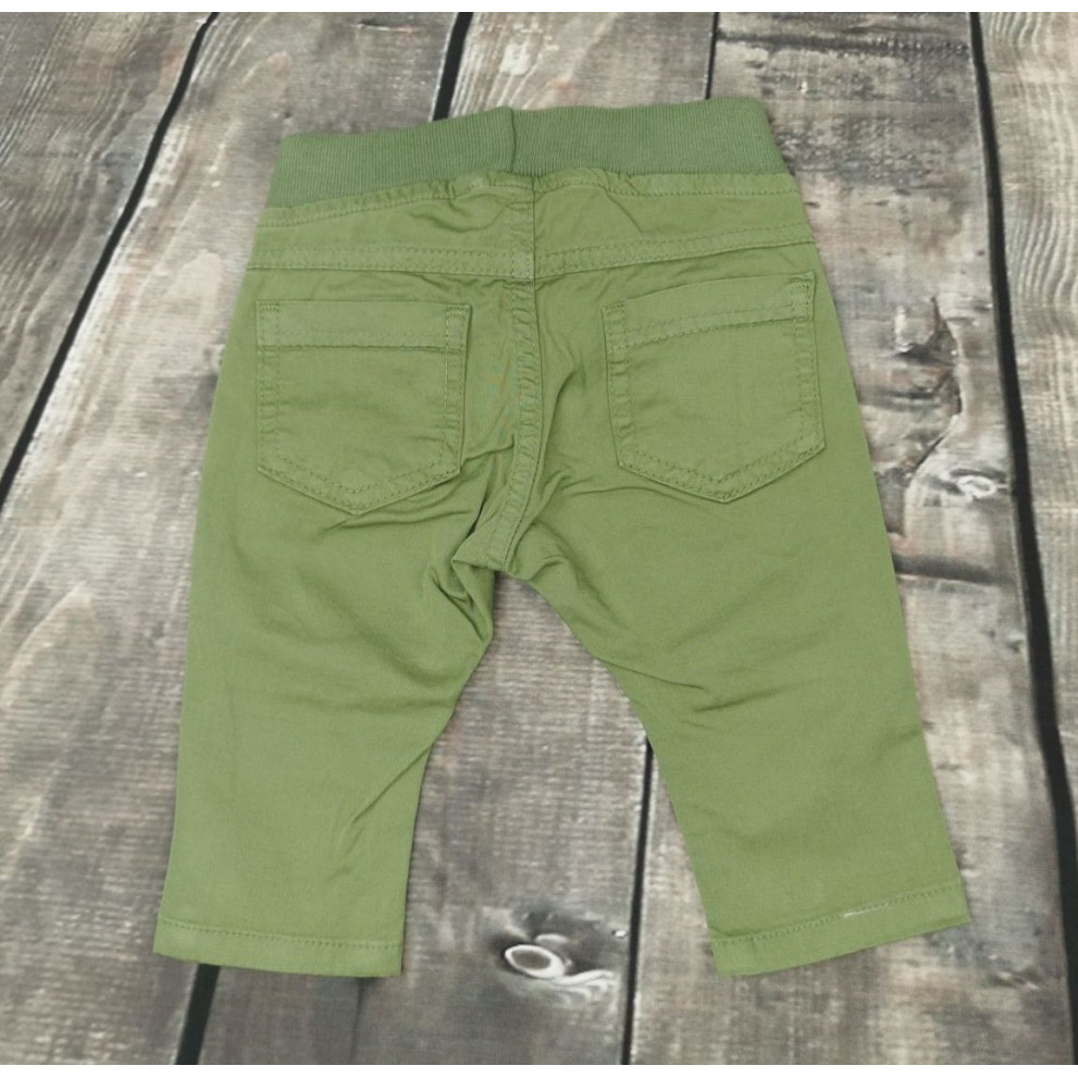 Штани для хлопчика зелені Monster 1085